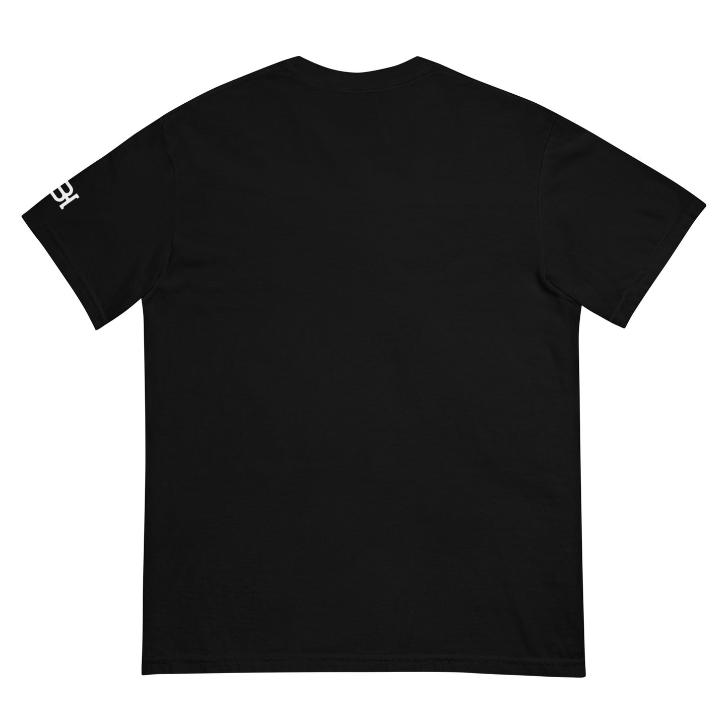 Unisex Born 2 Hustle Red Logo heavyweight t-shirt