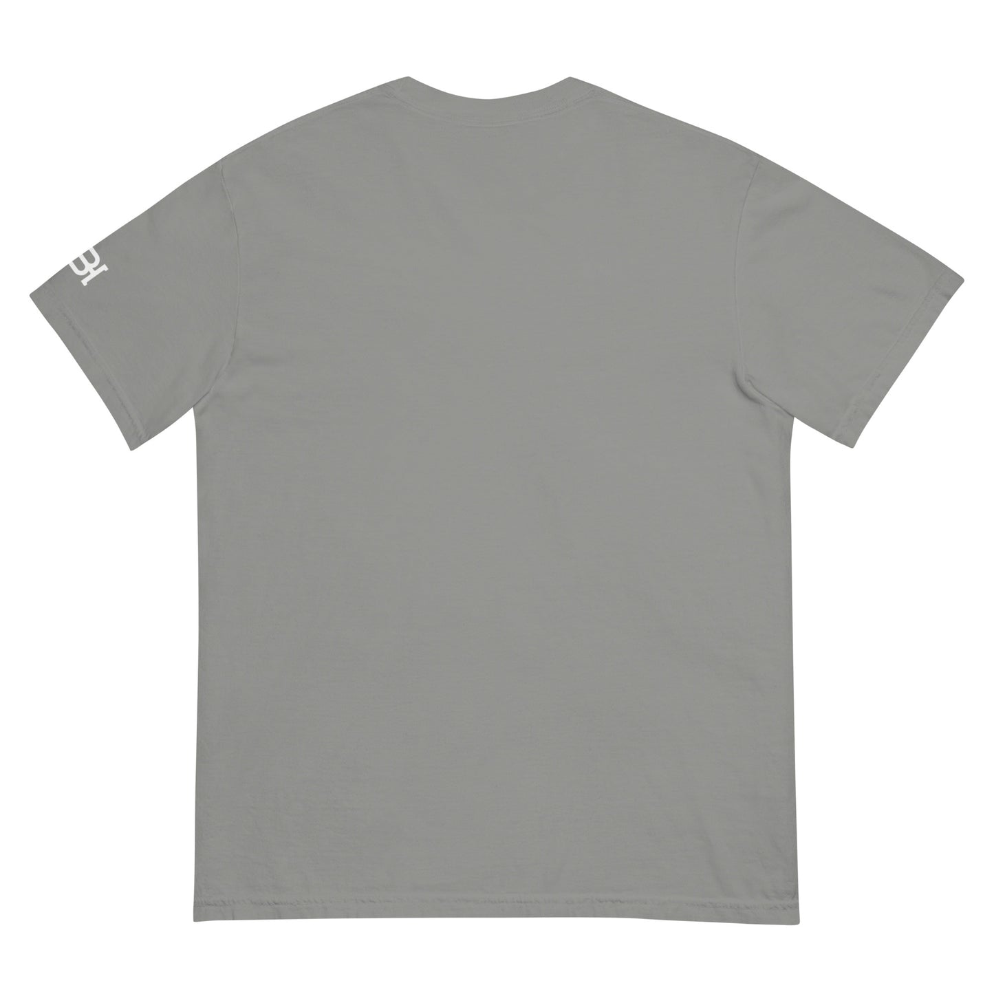 Unisex Born 2 Hustle Red Logo heavyweight t-shirt