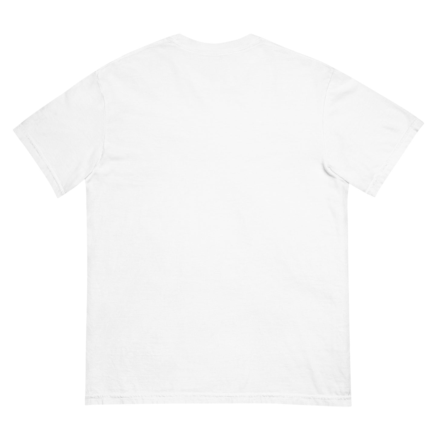 Unisex Born 2 Hustle Red Logo heavyweight t-shirt