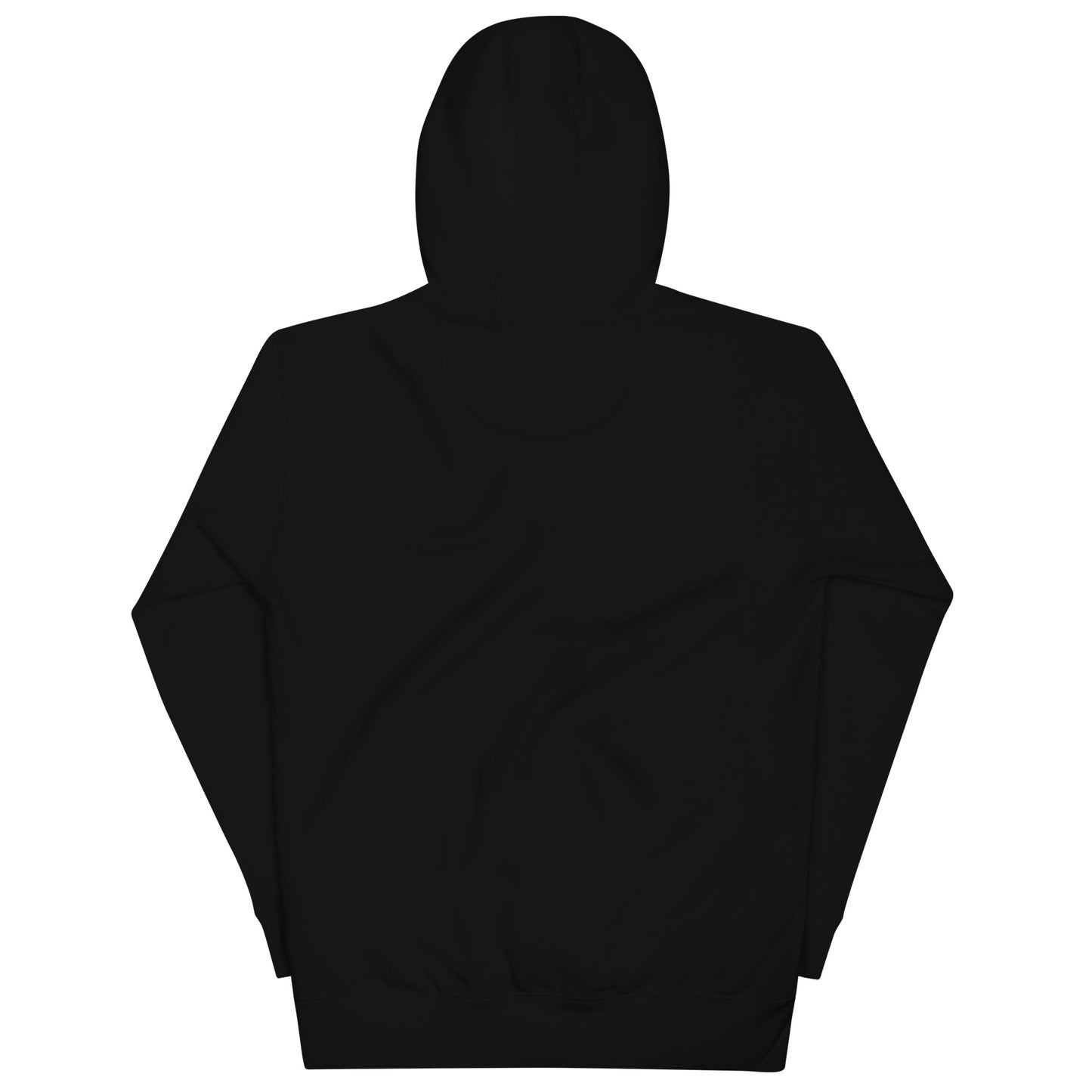 Born to Hustle Circle Logo Unisex Hoodie