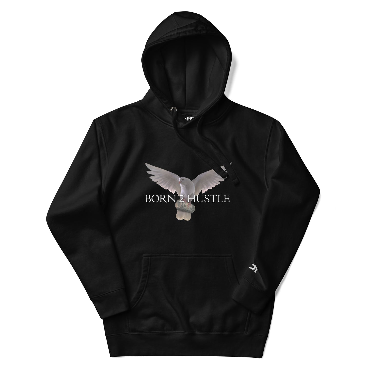 Born 2 Hustle "Fly High" Unisex Hoodie