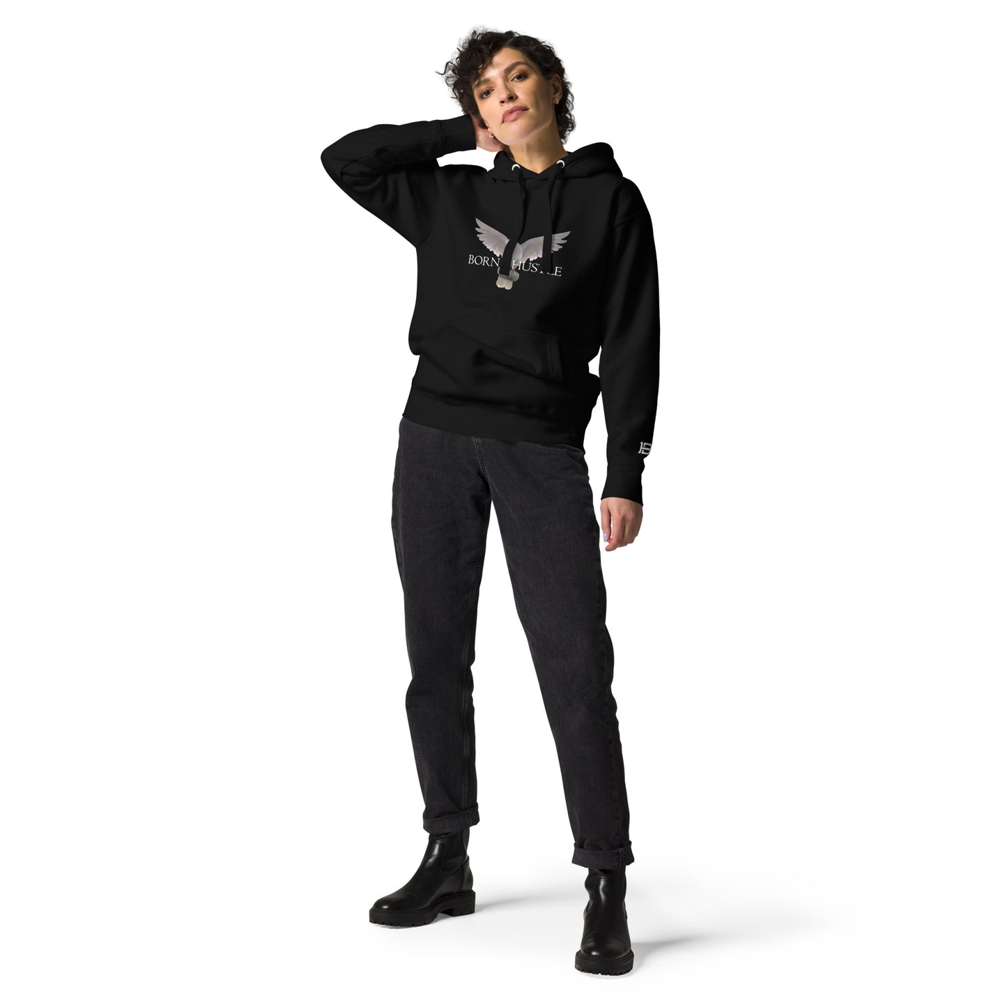 Born 2 Hustle "Fly High" Unisex Hoodie