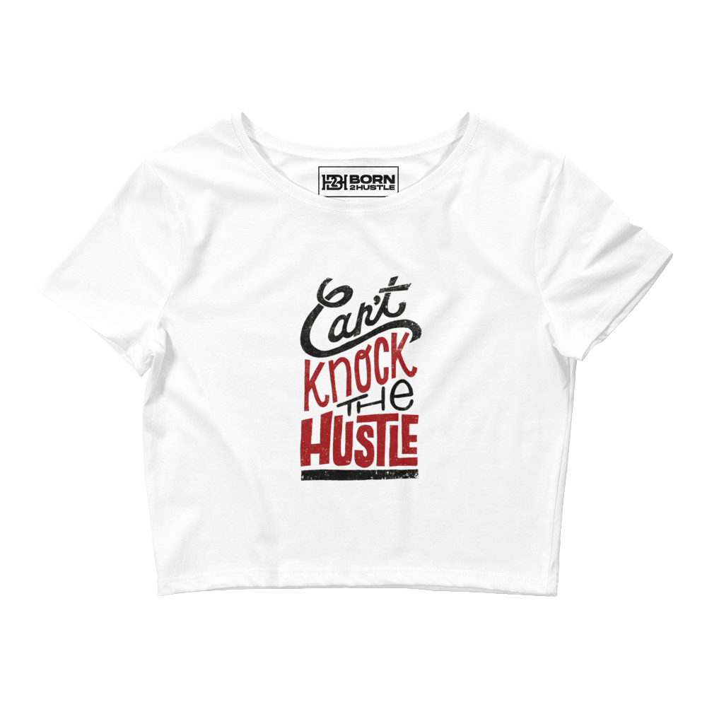 Women’s Can't Knock the Hustle Crop Tee