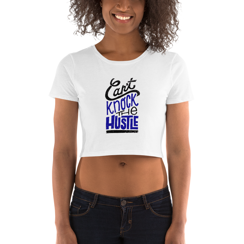 Women’s Can't Knock the Hustle Crop Tee